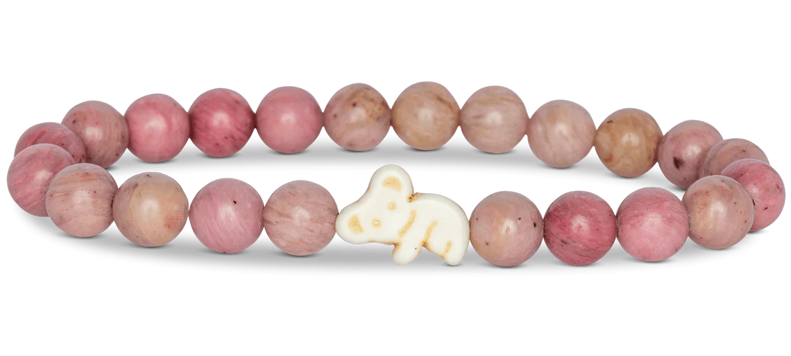 The Lounge Bracelet Wildflower Pink