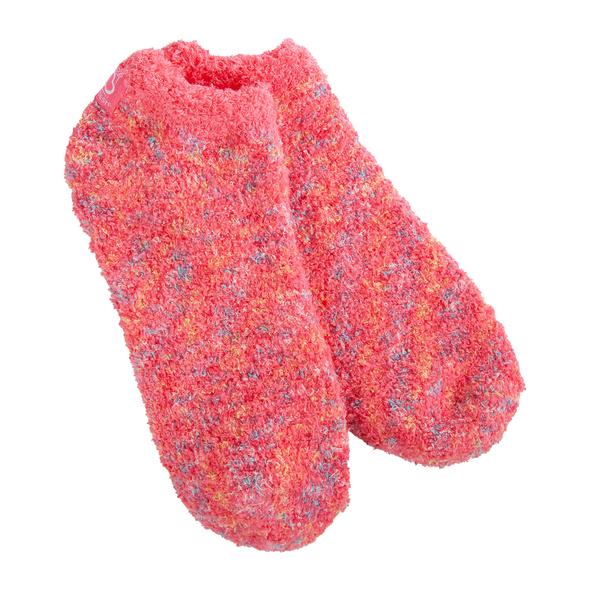 Cozy Cloud Low Socks Funfetti
