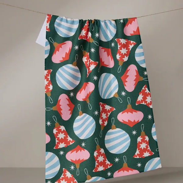 Geometry Tea Towel Ornamenta