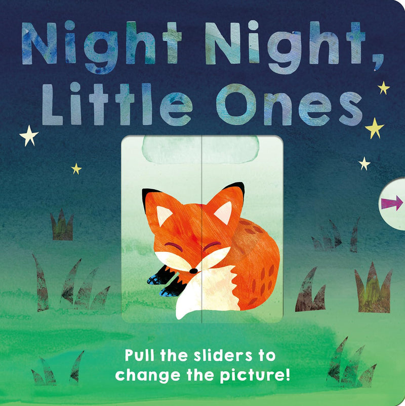 Night Night, Little Ones Board Book