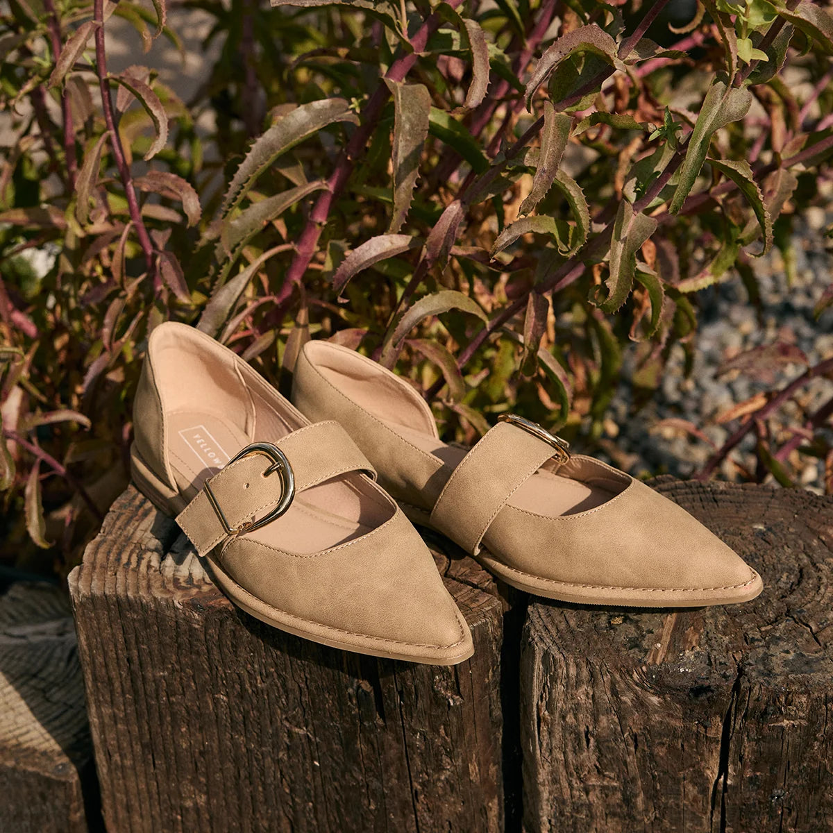 Romeria D'Orsay Flats Taupe