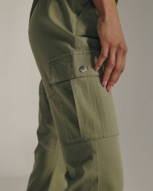 Nellie Cargo Pants Olive