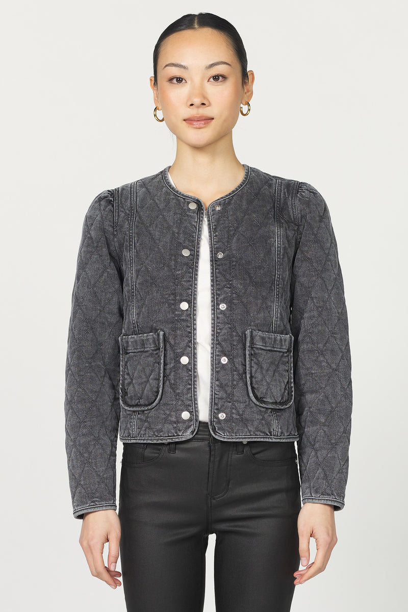 Kit Quilted Jacket Blackburn