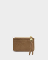 Gift Boxed Coin & Card Holder Caramel