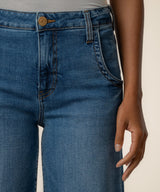 Maya High Rise Wide Leg Wide Hem Jeans Journey