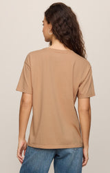 Golden Boyfriend Tee Toast