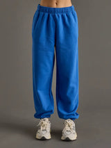 Relaxed Fit Sweatpants Royal Blue