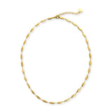 Bar Chain Necklace - Gold