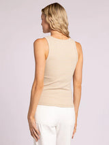 Edlin Layering Tank White Pepper