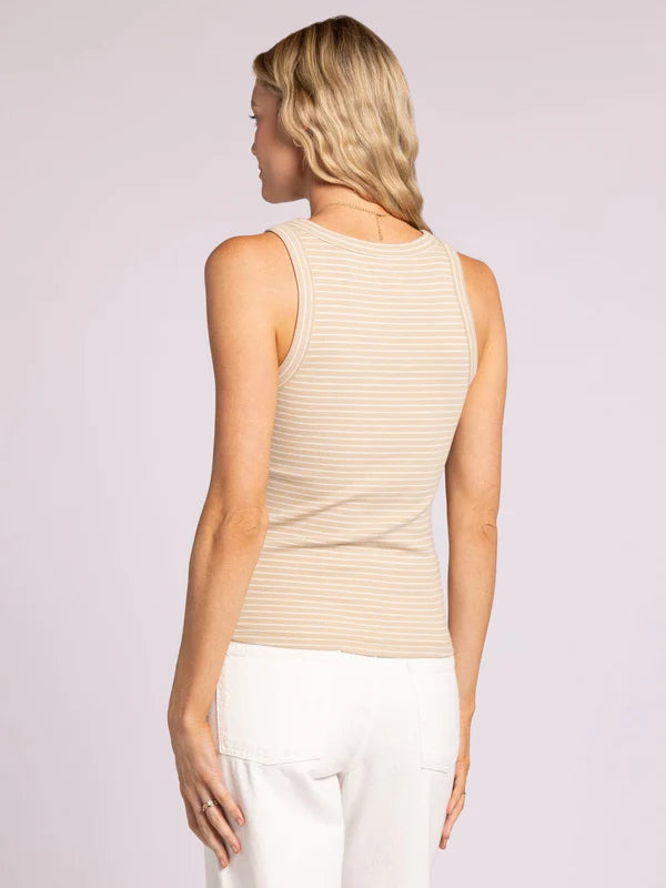 Edlin Layering Tank White Pepper