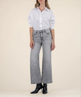 Meg High Rise Wide Leg Jeans Stride