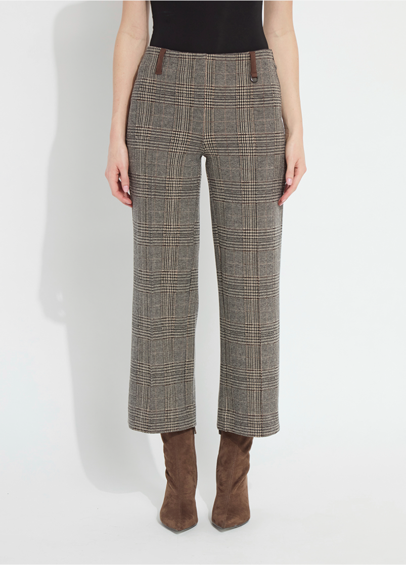 Aisling Ponte Ankle Pants Cambridge Boheme