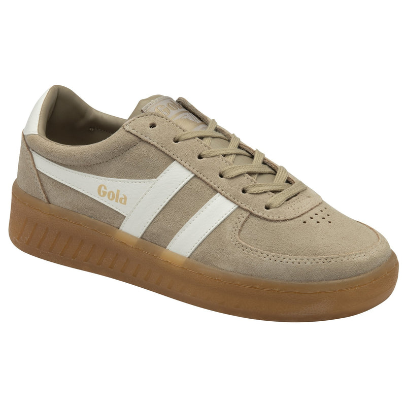 Grandslam Suede Sneakers Bone, Off White + Gum