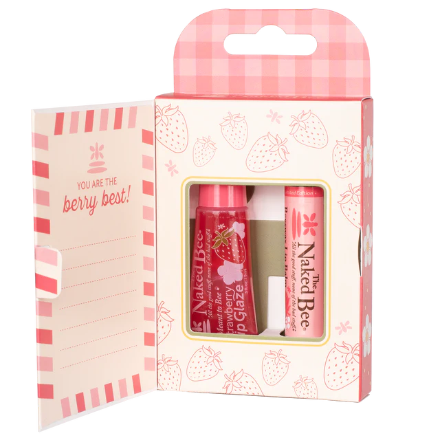 Strawberry Lip Care Duo
