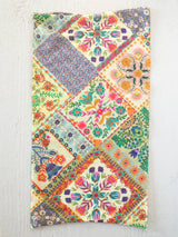 Full Boho Bandeau Mandala Patchwork Cream