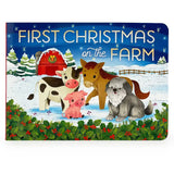 First Christmas On The Farm Holiday Board Book