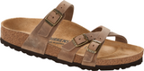 Franca Sandals Tobacco Oiled Leather