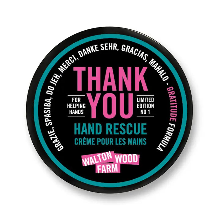 4 OZ Hand Rescue Thank You