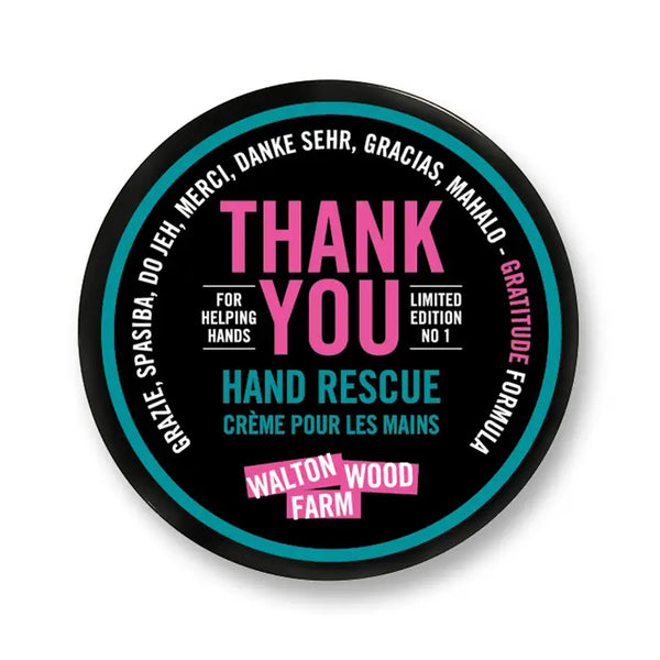 4 OZ Hand Rescue Thank You