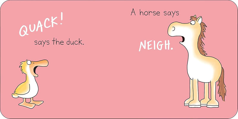 Moo, Baa, La La La! Board Book