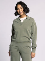 Ariel Top Dusty Olive