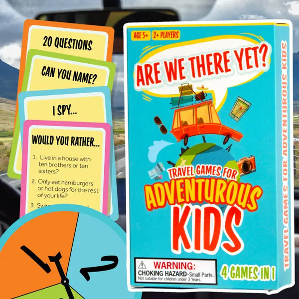 Are We There Yet? Game
