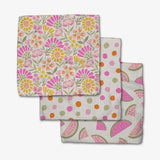 Geometry Dishcloth Set Coyboy Boots