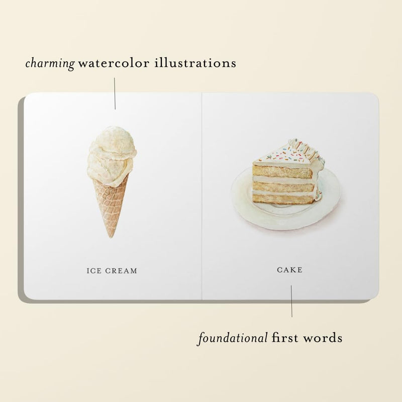 Our Little Library Vol. 2: A Vocabulary Board Book Set For Babies