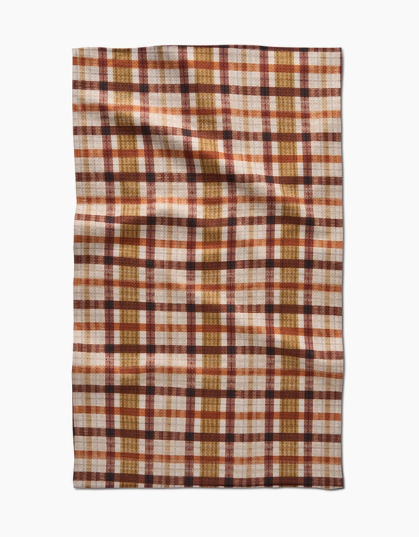 Geometry Tea Towel Maple Jane