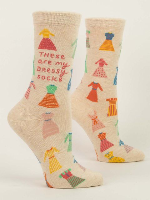 Women's Sassy Crew Socks