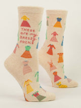 Women's Sassy Crew Socks