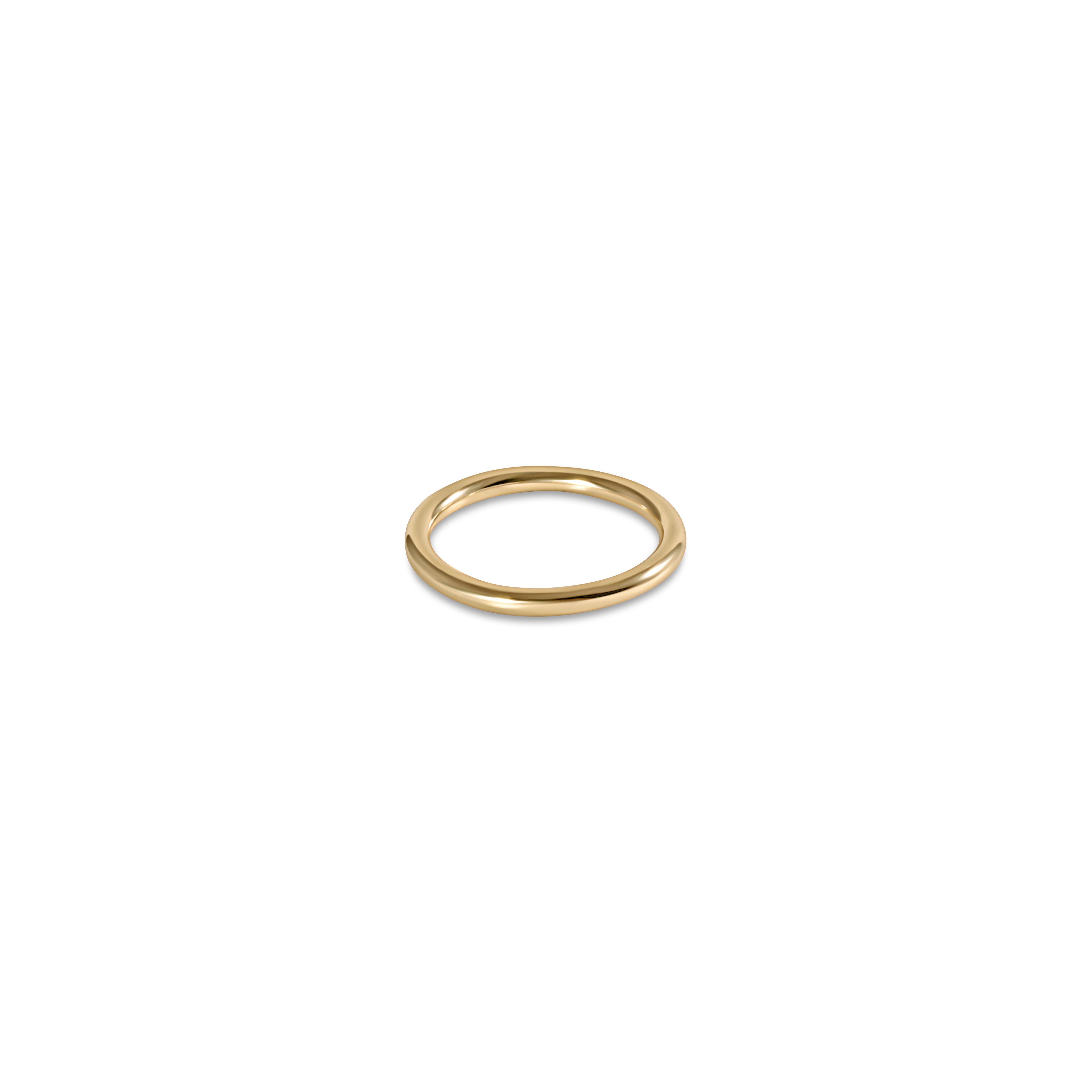 Classic Gold Band Ring