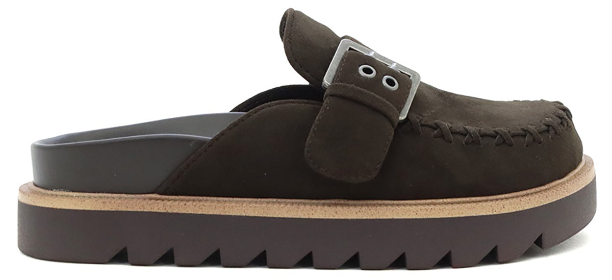 Zaina Clogs Chocolate