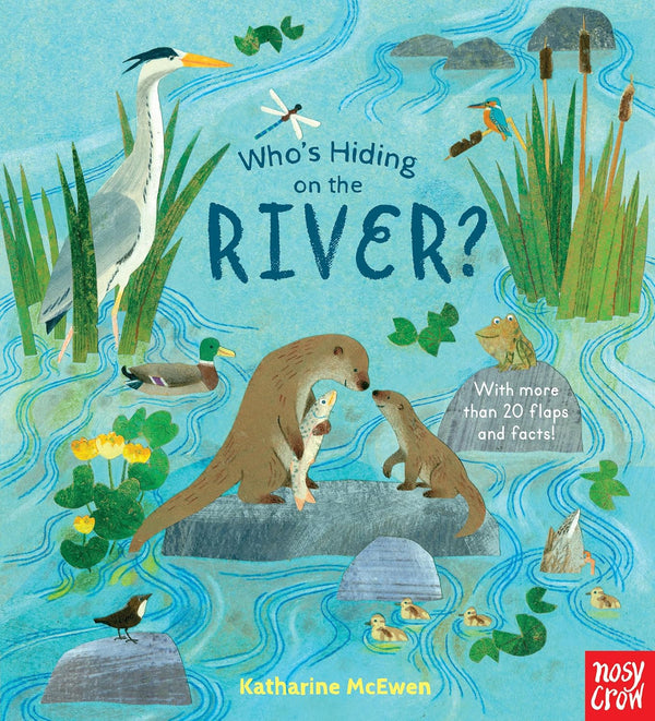 Who's Hiding On The River? Book