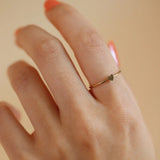 Tiny Heart Ring 14K Gold Fill