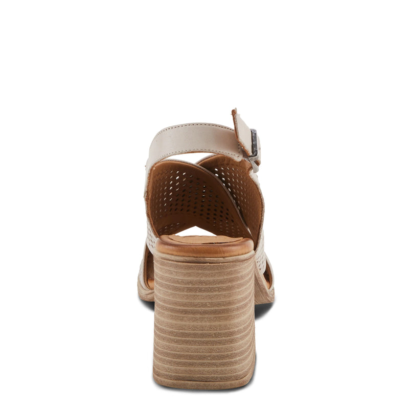 Luanca Heeled Sandals Stone