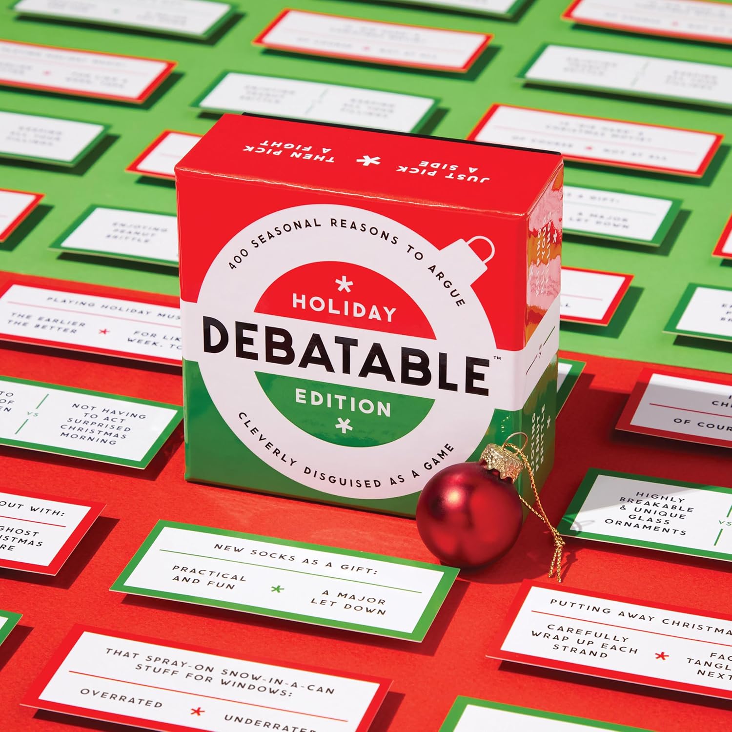 Debatable Social Party Game: Holiday Edition