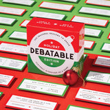 Debatable Social Party Game: Holiday Edition