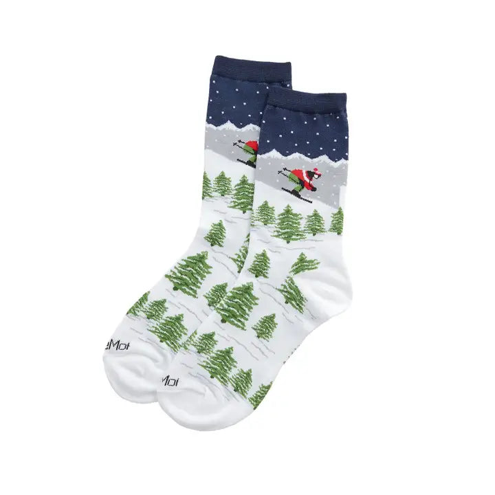 Winter Wonderland Crew Socks