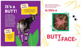Butt or Face? Book