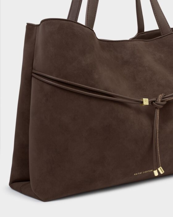 Lori Tote Bag Bitter Chocolate