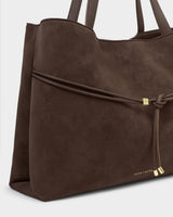 Lori Tote Bag Bitter Chocolate
