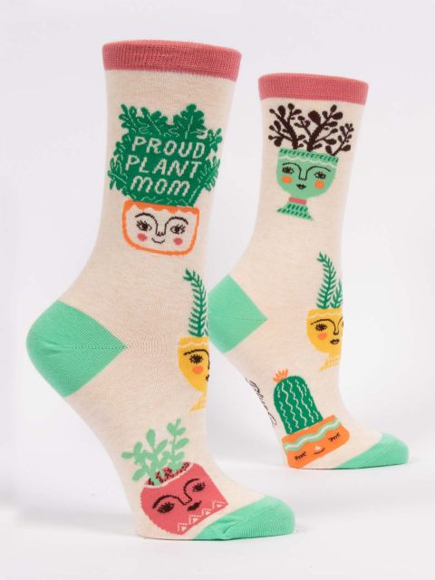 Women's Sassy Crew Socks