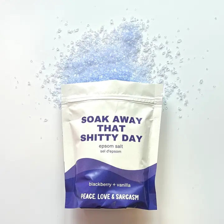 Sarcastic Bath Soak