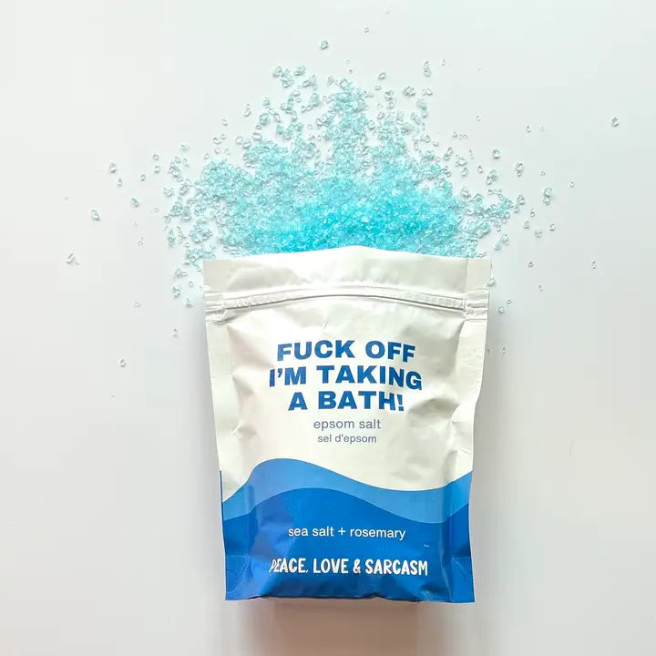 Sarcastic Bath Soak