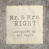Mr. + Mrs. Foot Pocket Blanket