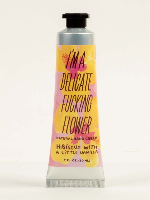 Delicate Flower Hand Creme