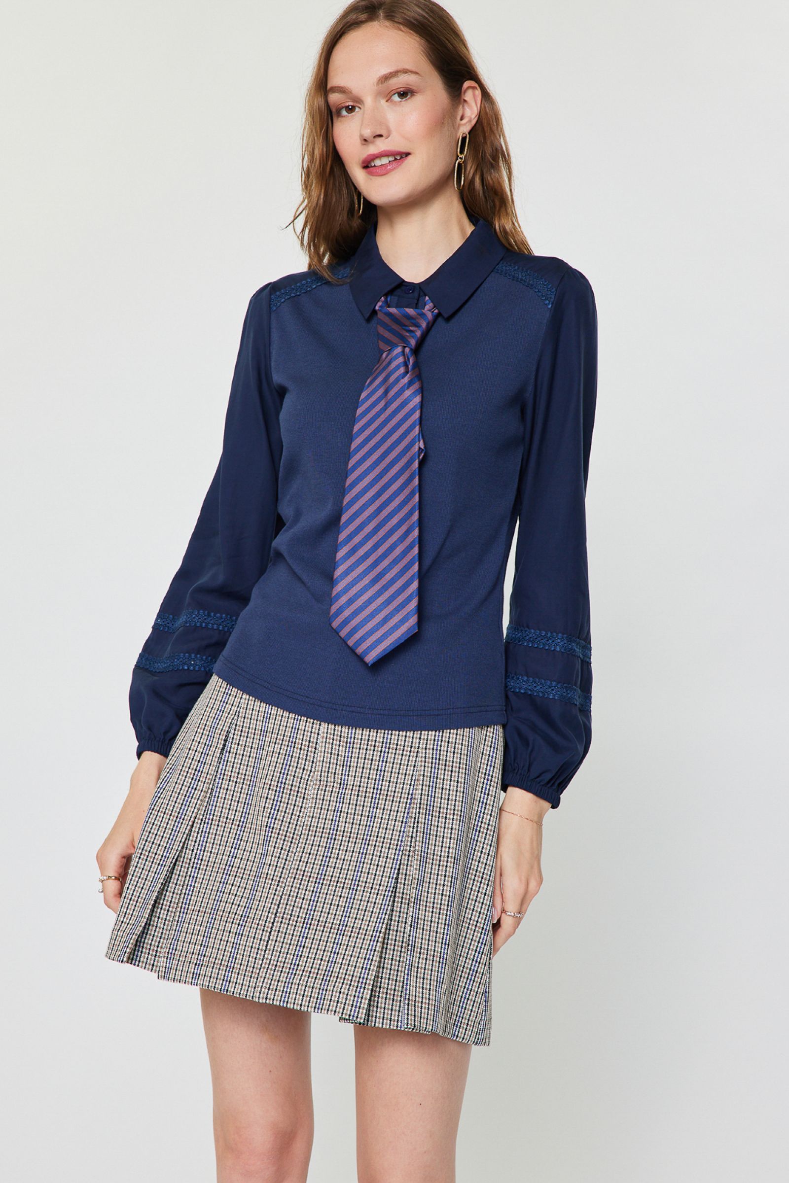 Striped Classic Neck Tie