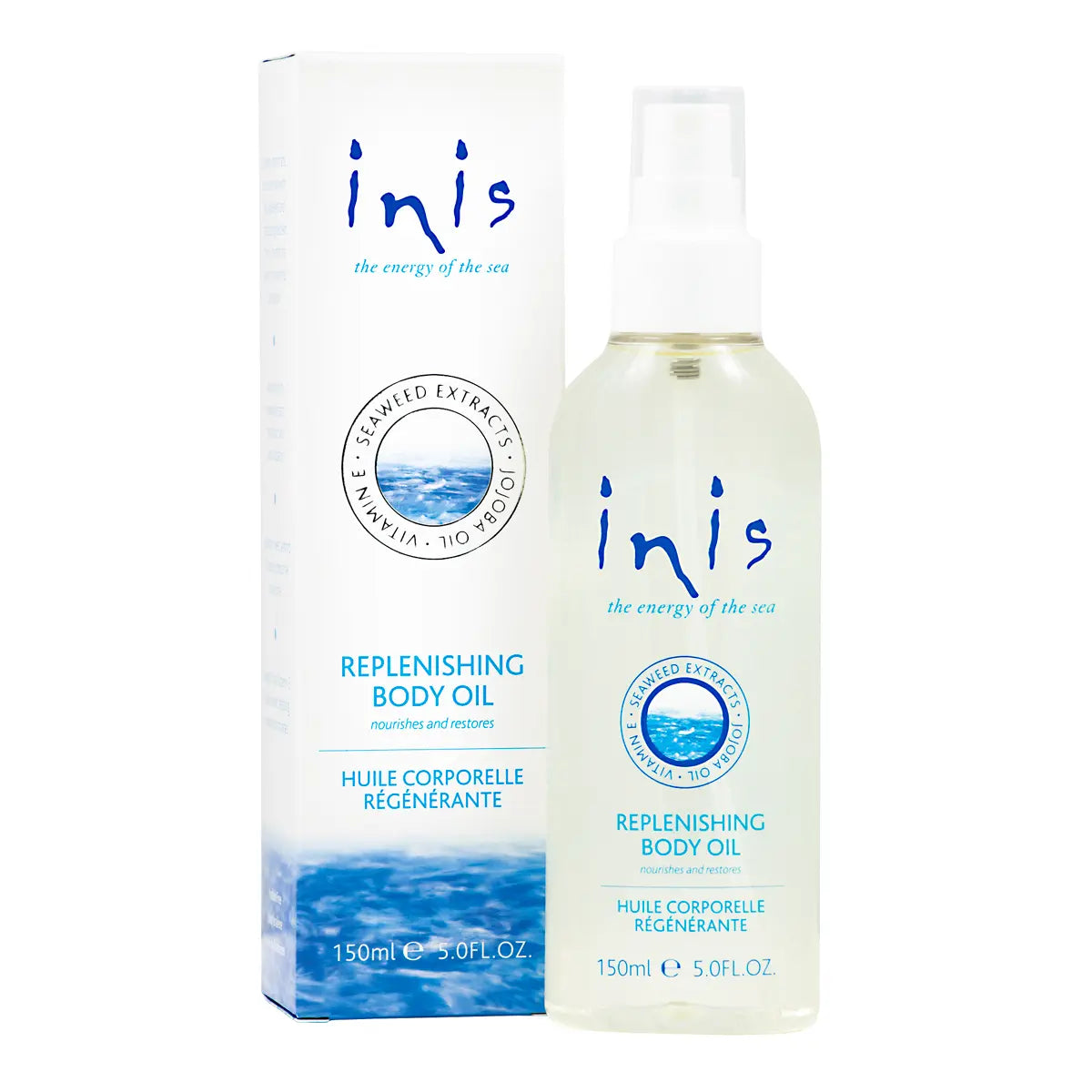 Inis Replenishing Body Oil - 5 OZ
