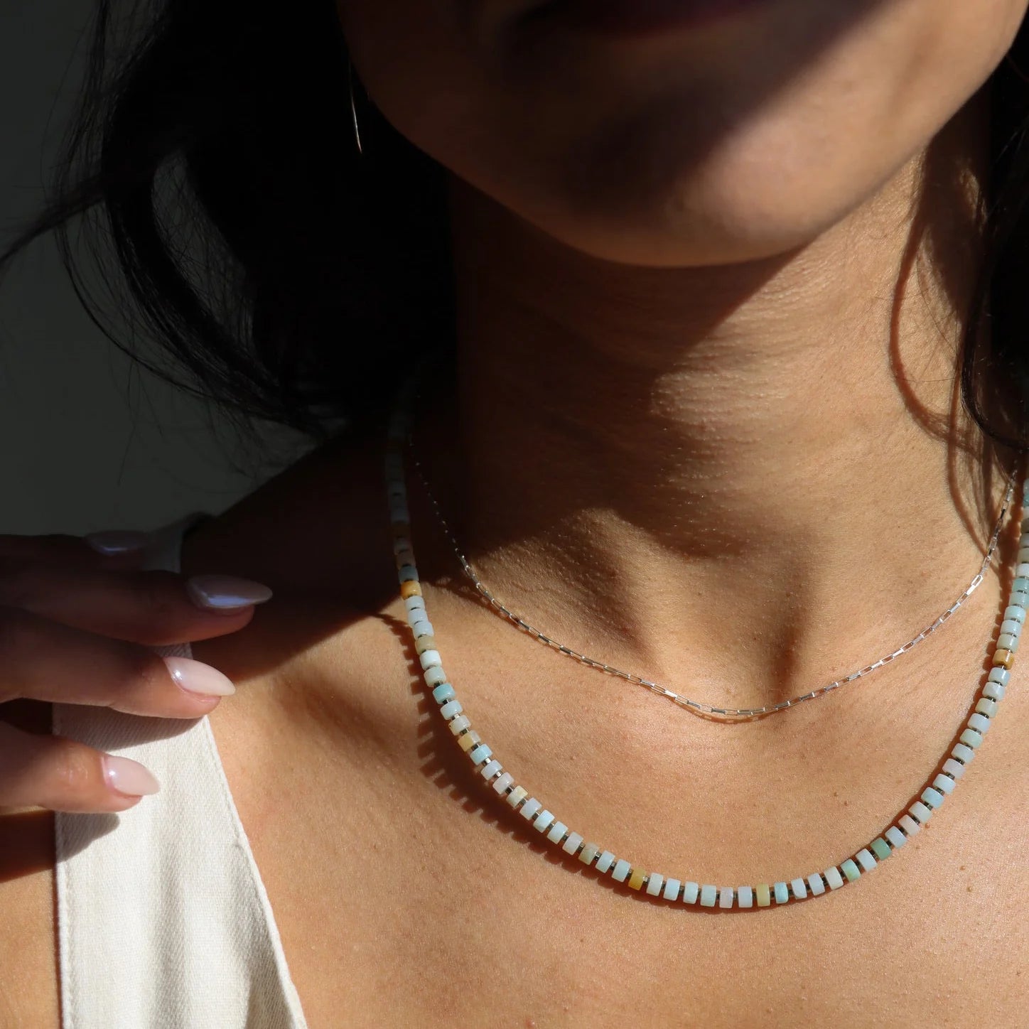 Skyline Beaded Necklace